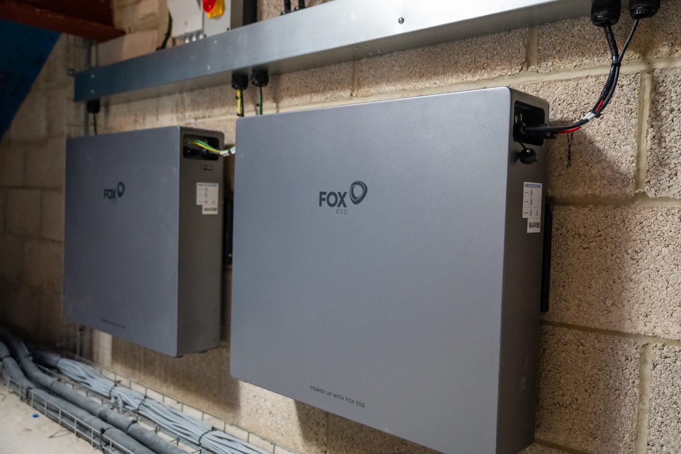 Fox ESS battery storage units