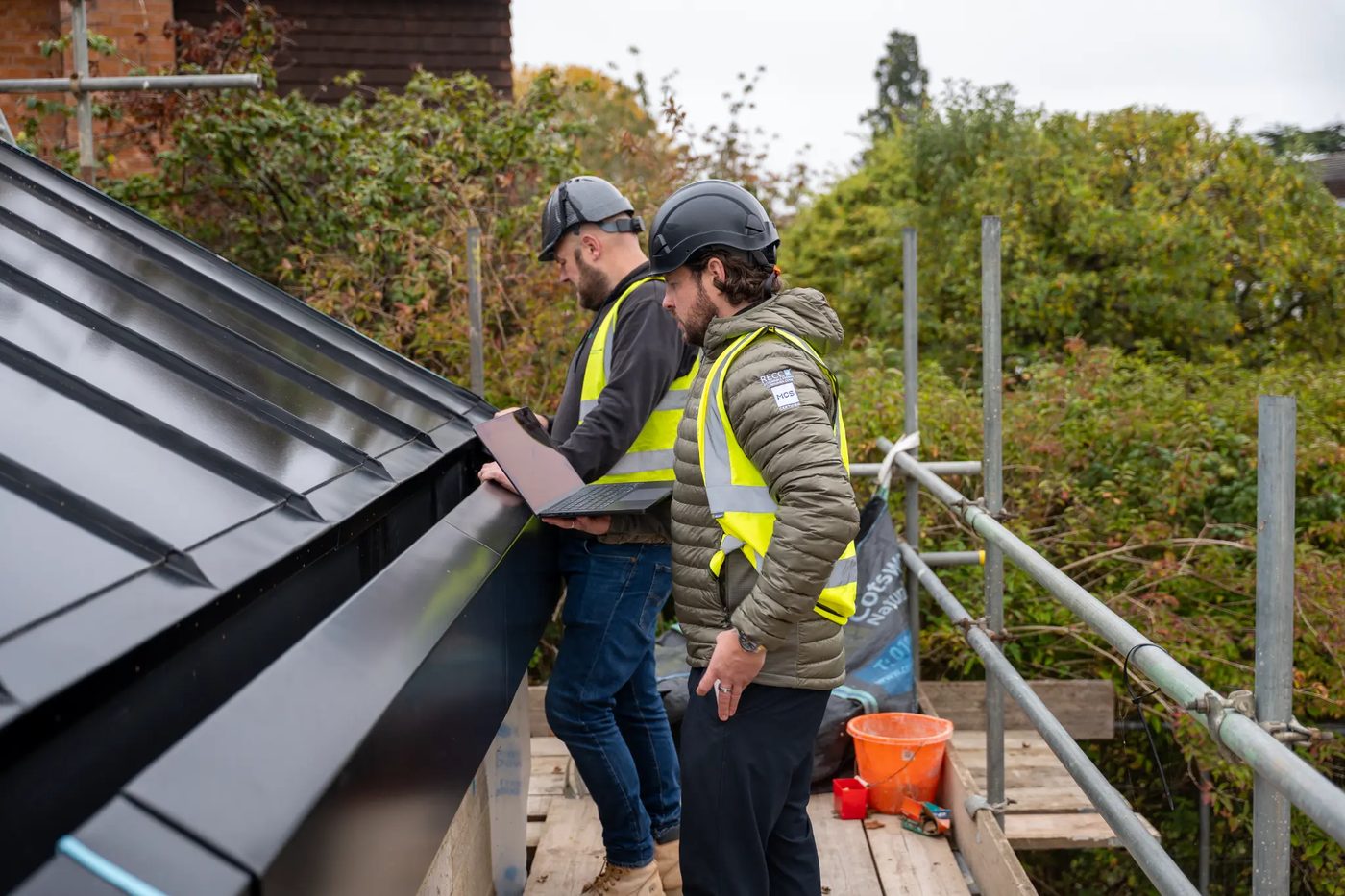 SMRSS engineers on site at Cheltenham project